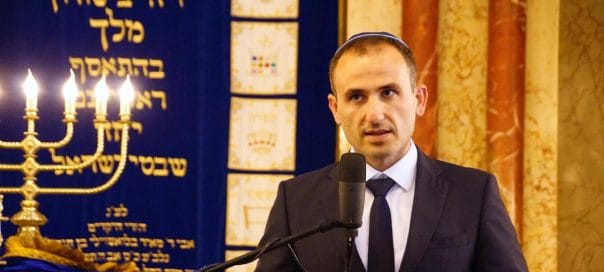 Bulgaristan Yahudi Toplumu Başkanı’na Devlet Onur Nişanı Verildi