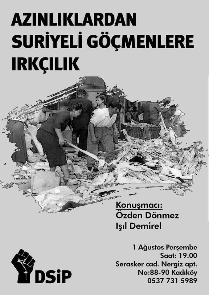 Azınlıklardan Suriyeli göçmenlere: Irkçılık