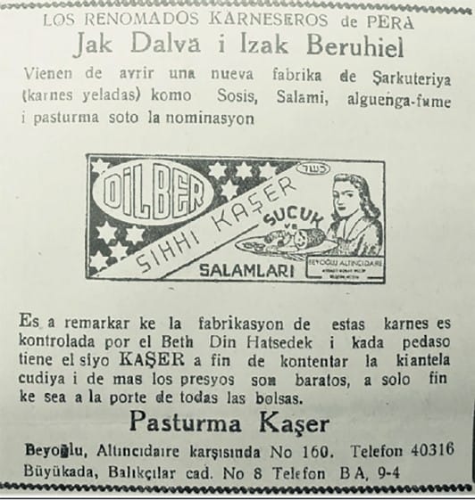 Ladino ilanlarda bir zamanlar İstanbul’da Yahudi yaşamı