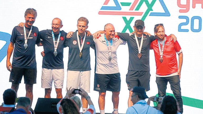 Maccabi Oyunları’nda Türkiye’den sporcular çok sayıda madalya kazandı