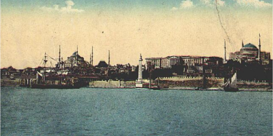 Ötekinin vatanına yaklaşmak: Matmazel Anjel