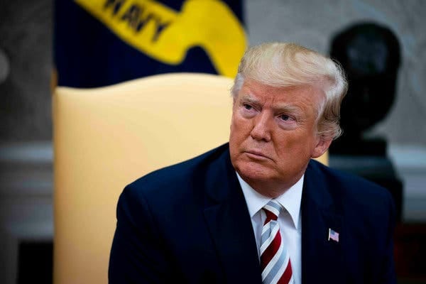 Trump’tan Yahudilere Çifte Sadakat İftirası