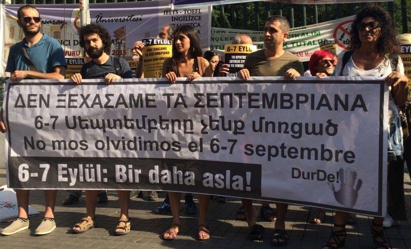 6-7 Eylül Toplantıları Kadıköy ve Şişli’de