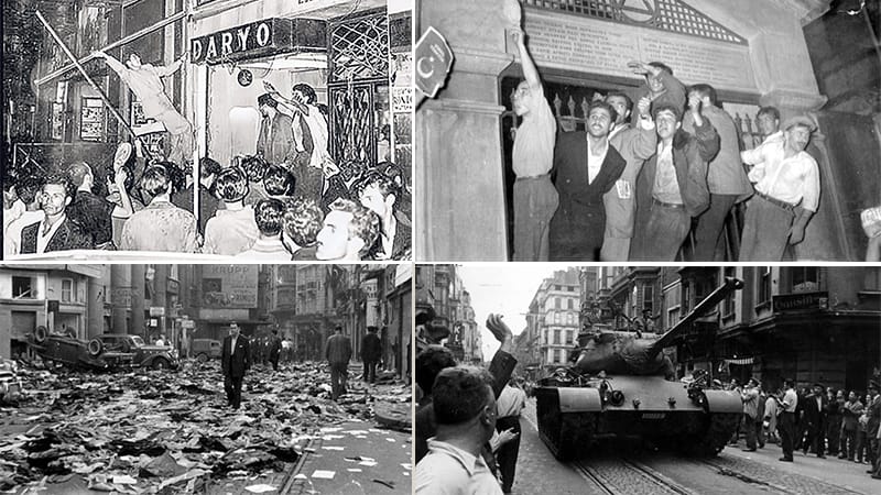 6-7 Eylül’ün tanıklarının anlatıları: İstiklal Caddesi eşyadan bir metre yükselmişti