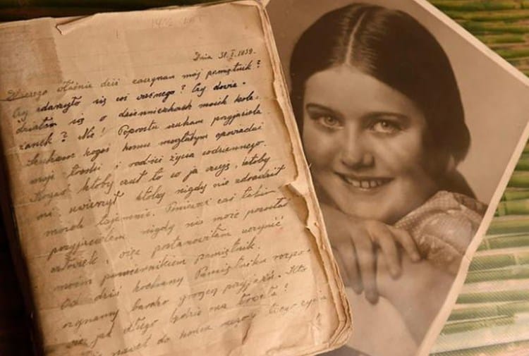 Nazilerin öldürdüğü ‘Polonyalı Anne Frank’in hatıra defteri artık kitap