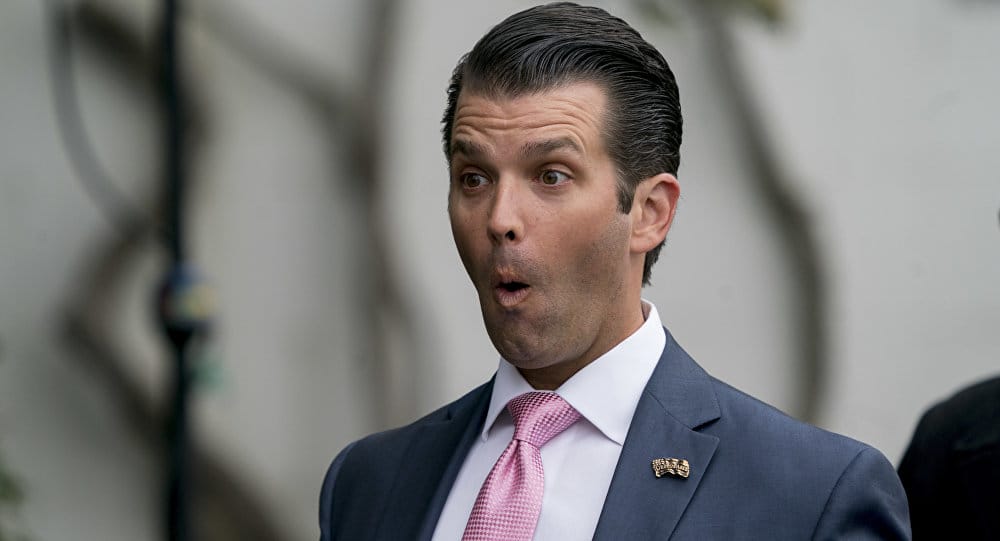 Trump Junior’dan Soros İftirası