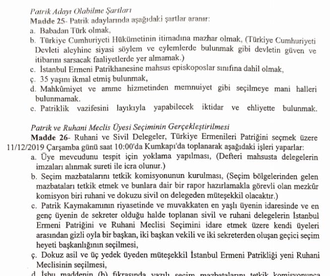 AYM Kararına Rağmen Ermenilerin Din Özgürlüğü Kısıtlanmaya Devam Ediliyor – Betsy Penso