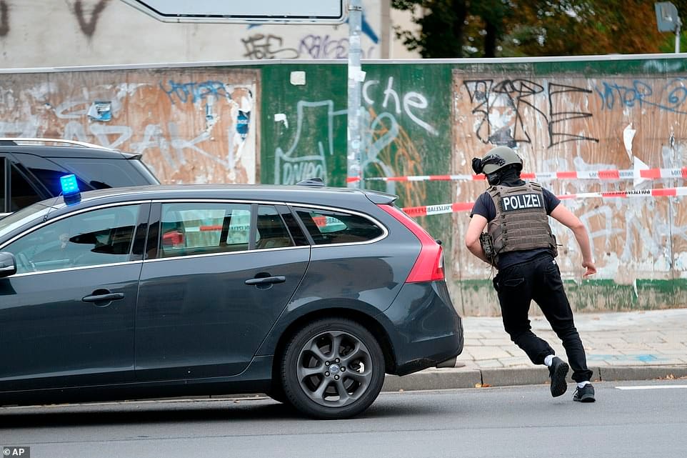 Almanya’da Yom Kippur’da silahlı saldırı