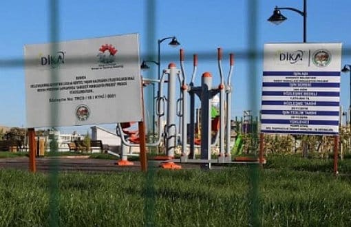 Mezarlık Üstüne Düğün Salonlu Millet Bahçesine Tepki: Proje Derhal Durmalı