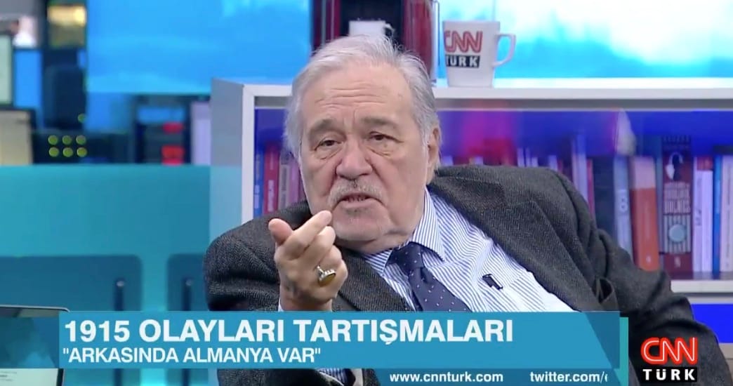 İlber Ortaylı ve Yine Antisemitizm: Ermeni Soykırımı İnkarına Holokost’u Alet Etti