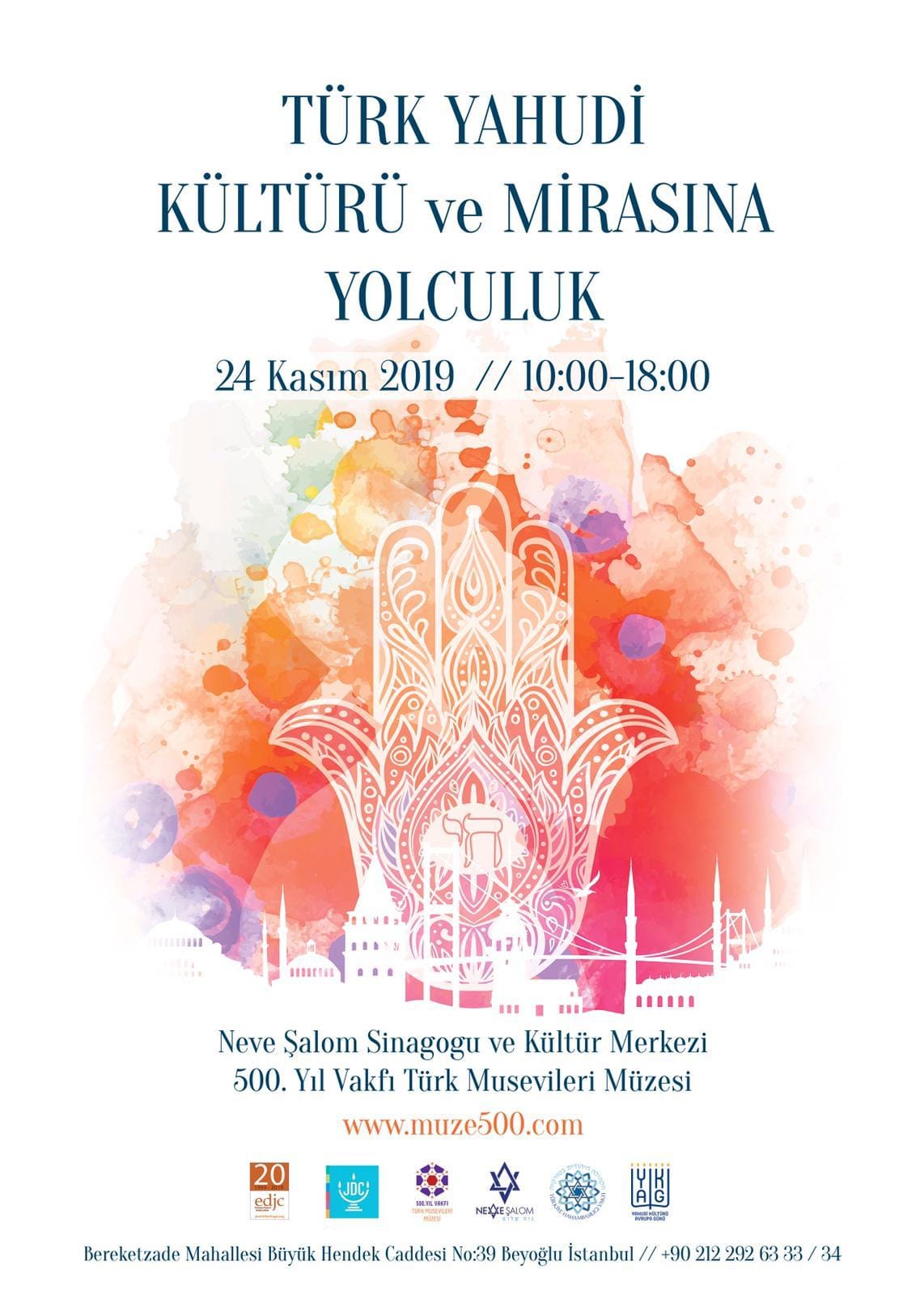Yahudi Kültürü Avrupa Günü 24 Kasım’da