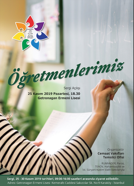 ‘Öğretmenlerimiz’ Sergisi 25 Kasım’da Açılıyor