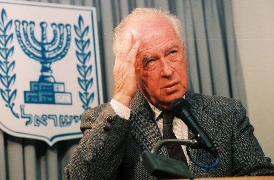 Faşist Kurşunuyla Öldürülen Lider: Yitzhak Rabin