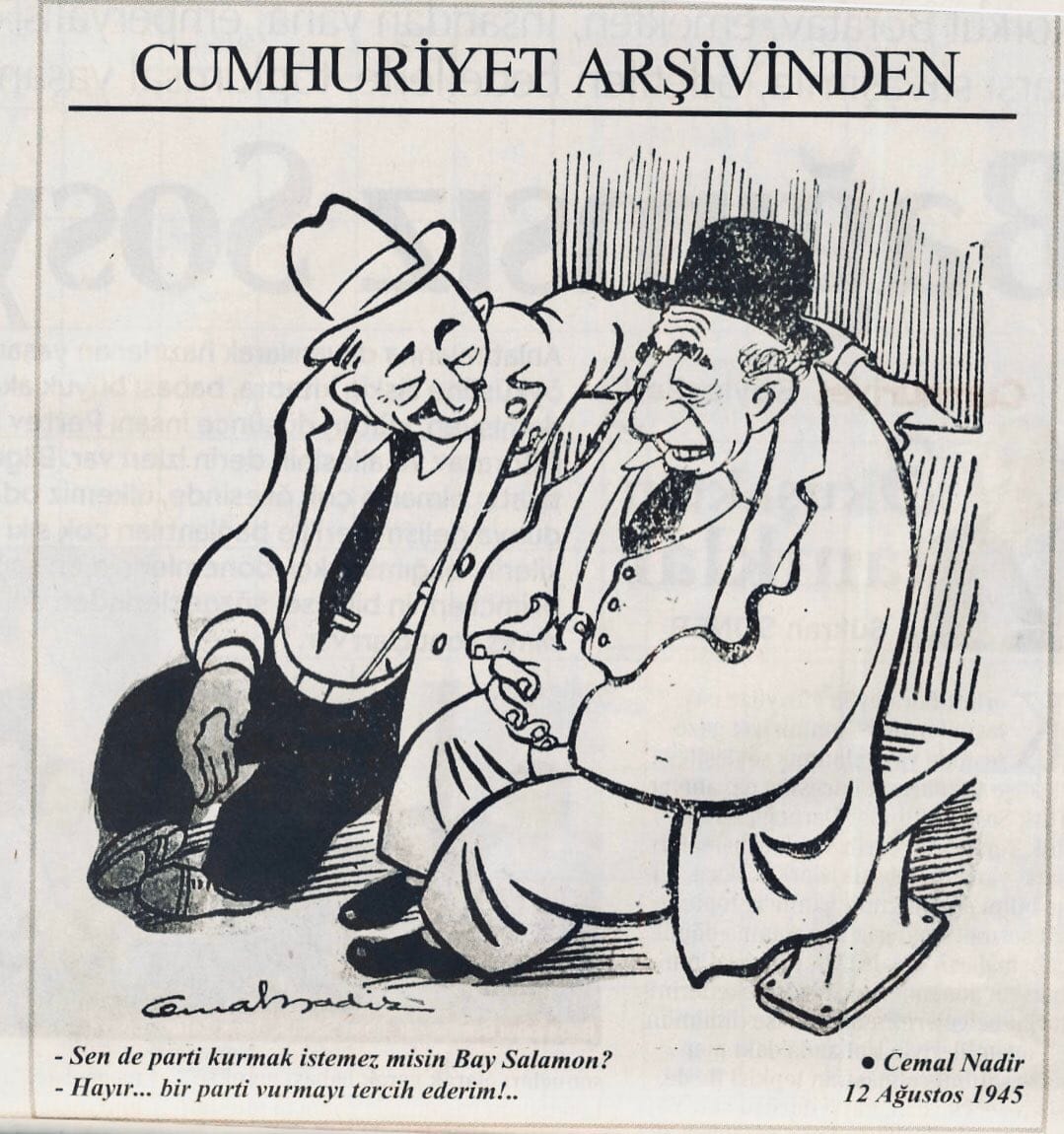 Cumhuriyet Gazetesi Arşivinden Antisemitizm Çıkarttı