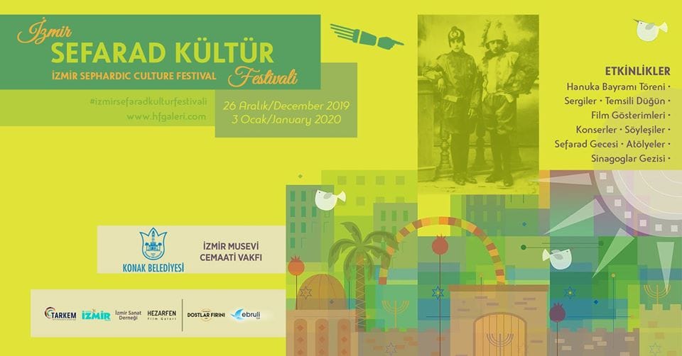 İzmir Sefarad Kültür Festivali 26 Aralık’ta Başlıyor