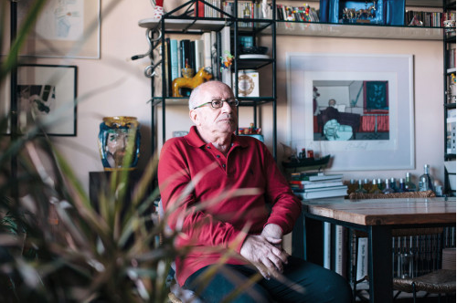 Antaios Hrisostomidis’in Gözünden Amos Oz: Evcimen Bir Yazar