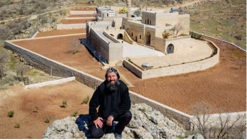 Nusaybin’de “Mor Yakup Kilisesi” rahibi gözaltına alındı