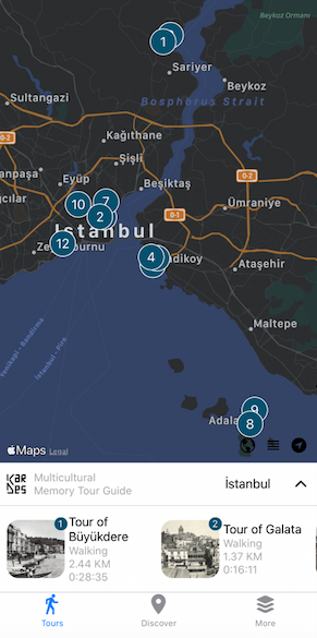 İstanbul’u Gezmek için Yeni Uygulama: KarDes