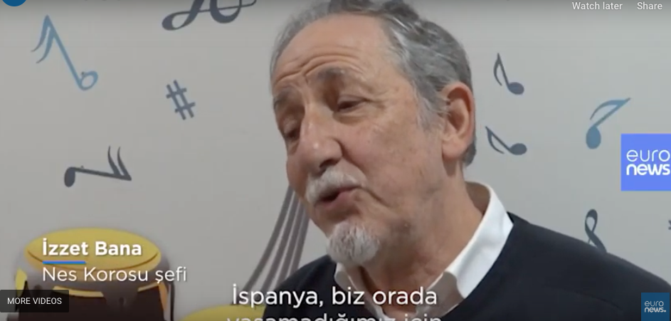 Osmanlı’ya göç eden Seferadların torunları, dilleri Ladino’yu koruma mücadelesi veriyor