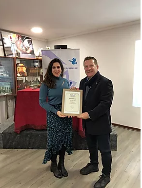 İYT Kültür etkinlikleri Betsi Penso’nun konferansı ile devam etti