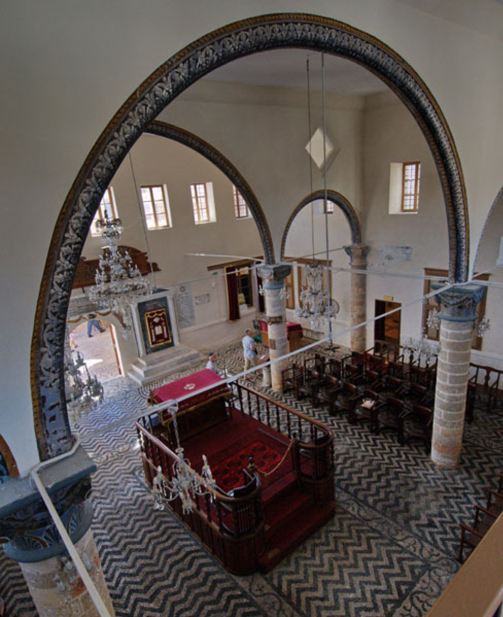 Yunan Rodos Adası’ndaki tarihi Kahal Şalom Sinagogu’nu keşfedin!