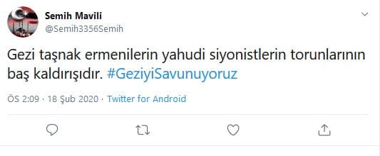 Gezi Parkı Davası Kararı Üzerinden Antisemitizm – Serdar Korucu