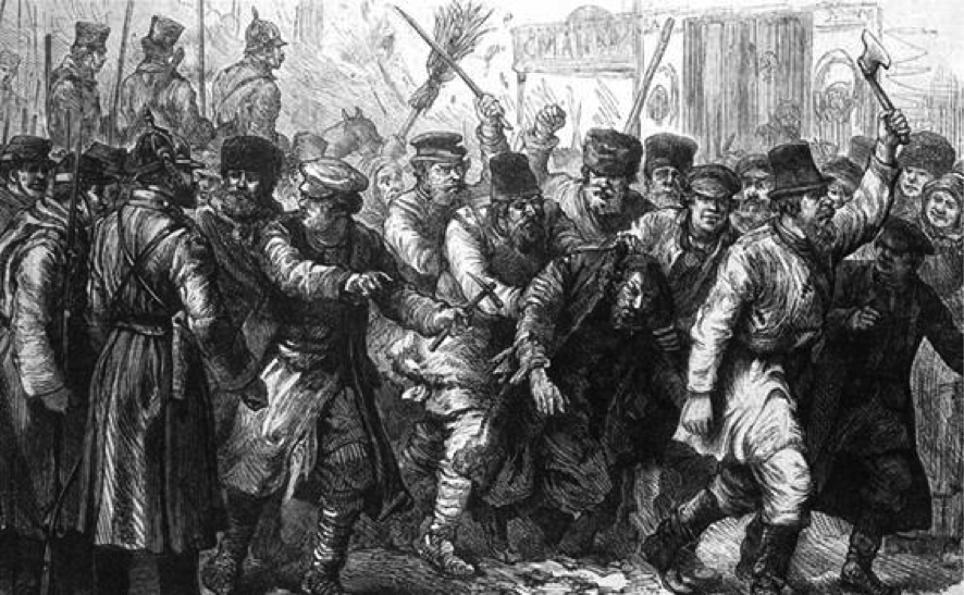 Bir Pogrom Ağıdı: Kiev Sokaklarında – Melike Karaosmanoğlu