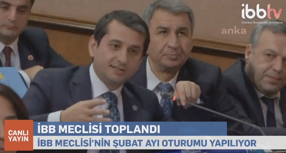 Bu Sefer İBB Meclisi’nde: İYİ Parti’den Yine Antisemitizm