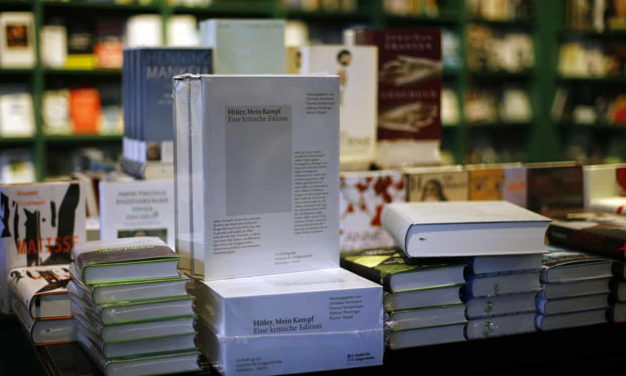 Amazon, Hitler’in kitabı ‘Mein Kampf’ın satışını yasaklıyor