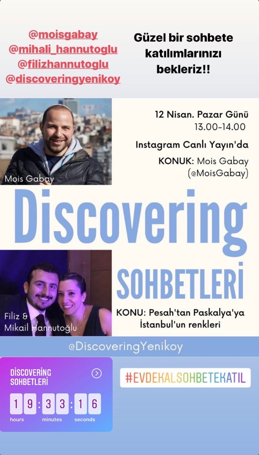 Pesah & Paskalya Sohbeti