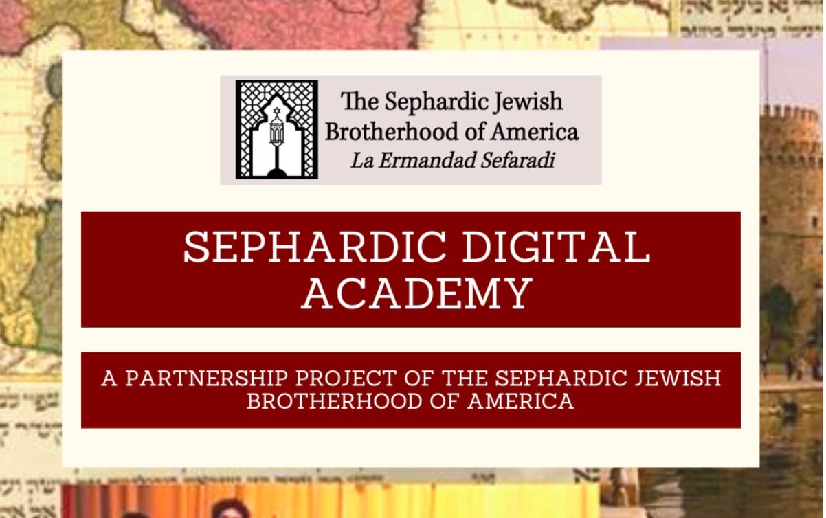 Amerikan Sefarad Kardeşliği İnternet Üzerinden Sefarad Mutfağı, Gelenekleri, Ladino, Öğretecek