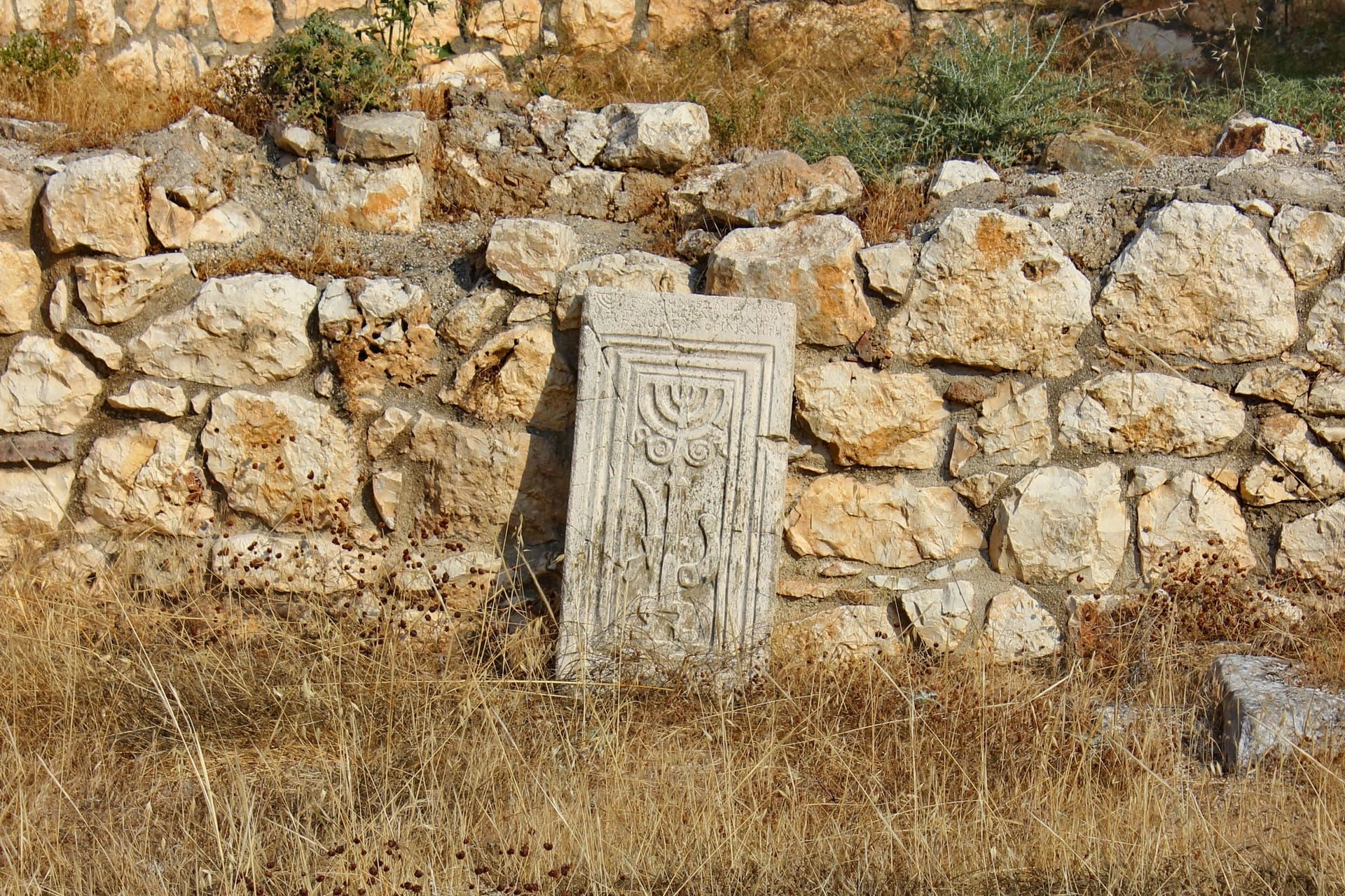 Antalya’da Antik Bir Menora