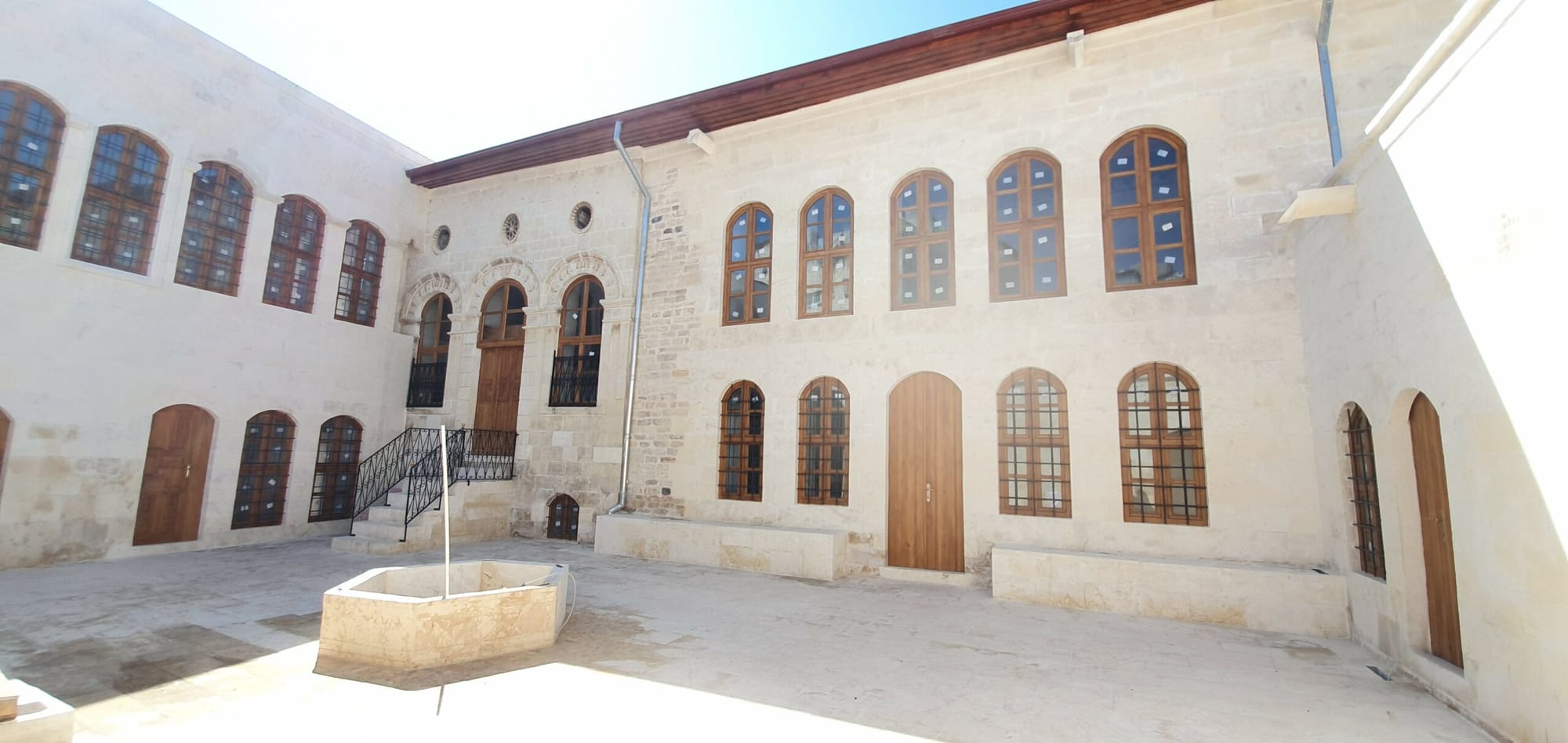 Kilis Sinagogu Restore Edildi