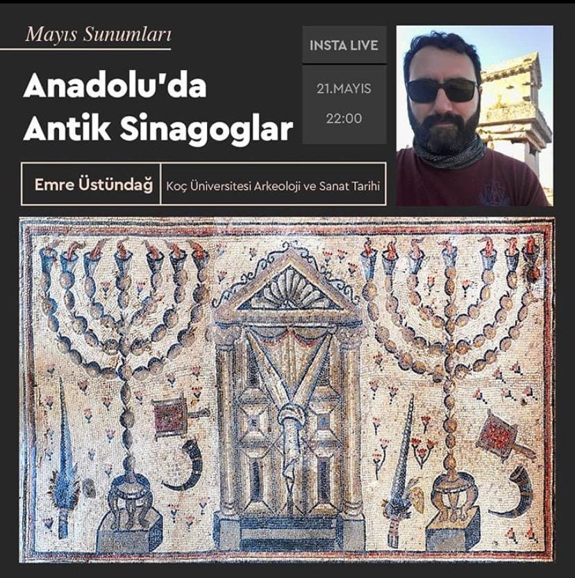 Canlı Yayın: Anadolu’da Antik Sinagoglar