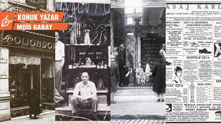 Pera ve Galata’da Yahudi İzleri 3: Beyoğlu moda yaşamında bonmarşeler ve terzilerimiz