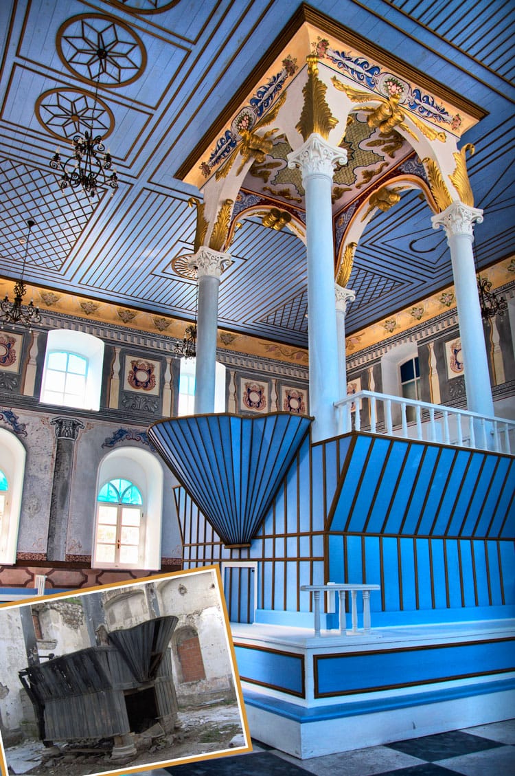 Restorasyondan Sonra Bergama Sinagogu