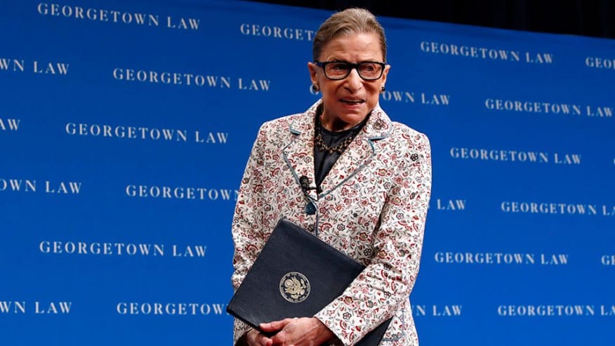 Küçük DEVrimci Ruth Ginsburg