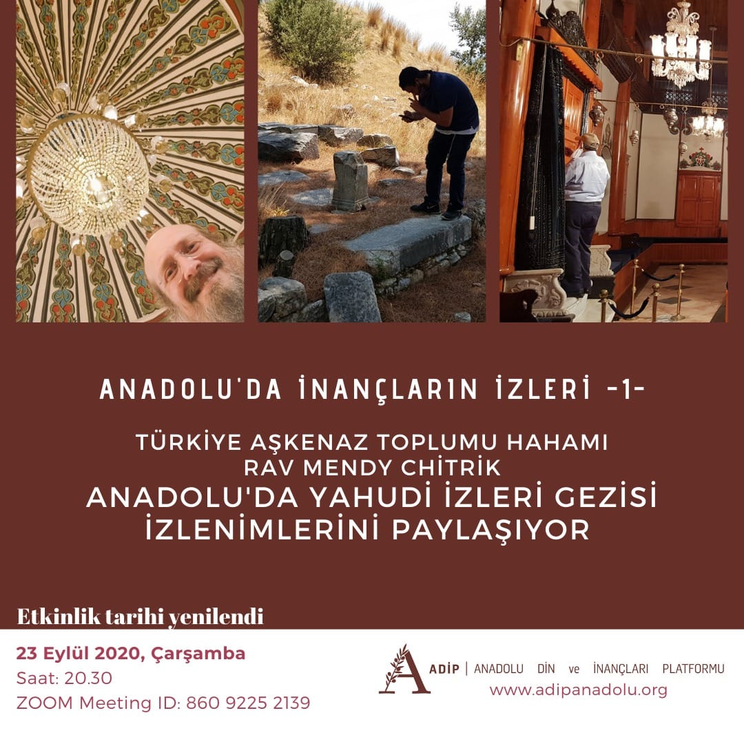 ADİP Rav Mendy Chitrik’i Ağırlıyor