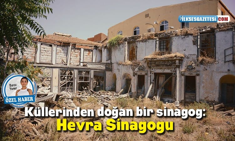 Hevra Sinagogu tek olacak!