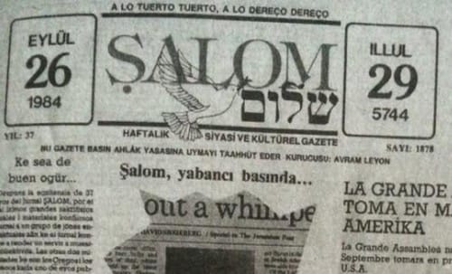 Şalom 29 Ekim 1947’de kuruldu