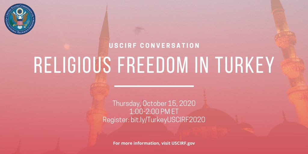 Panel: Türkiye’de İnanç Özgürlüğü