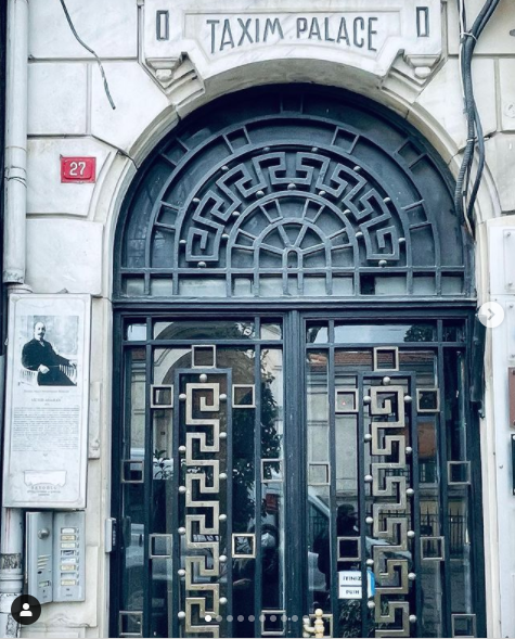 Taksim Palas Apartmanı