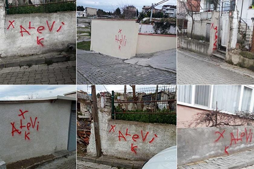 Yalova’da Aleviler hedef gösterildi