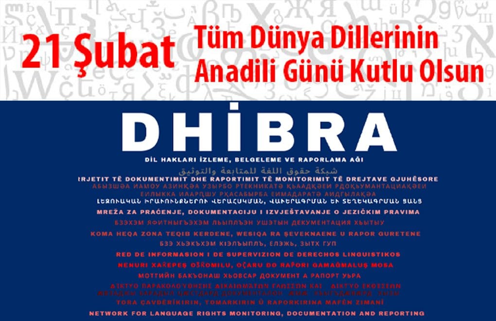 DHİBRA’dan 20 Dilde Ortak Bildiri