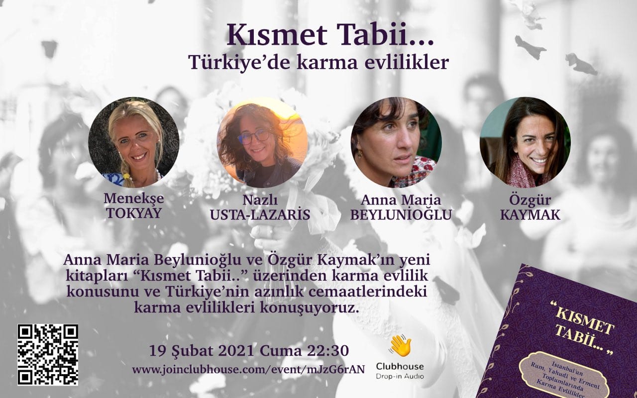 Çevrimiçi Etkinlik: Kısmet Tabii… Türkiye’de Karma Evlilikler