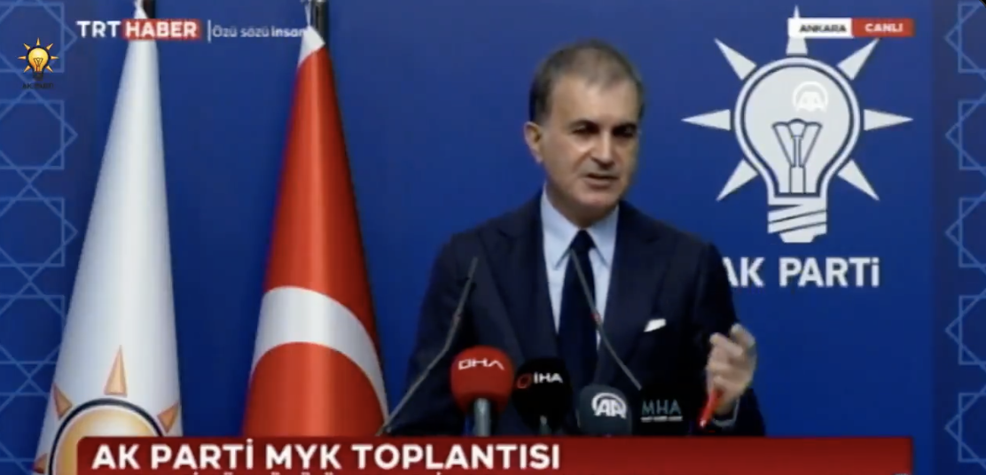 AKP’li Çelik: Türkiye’de Antisemitizm, Hristiyan Karşıtlığı Yok