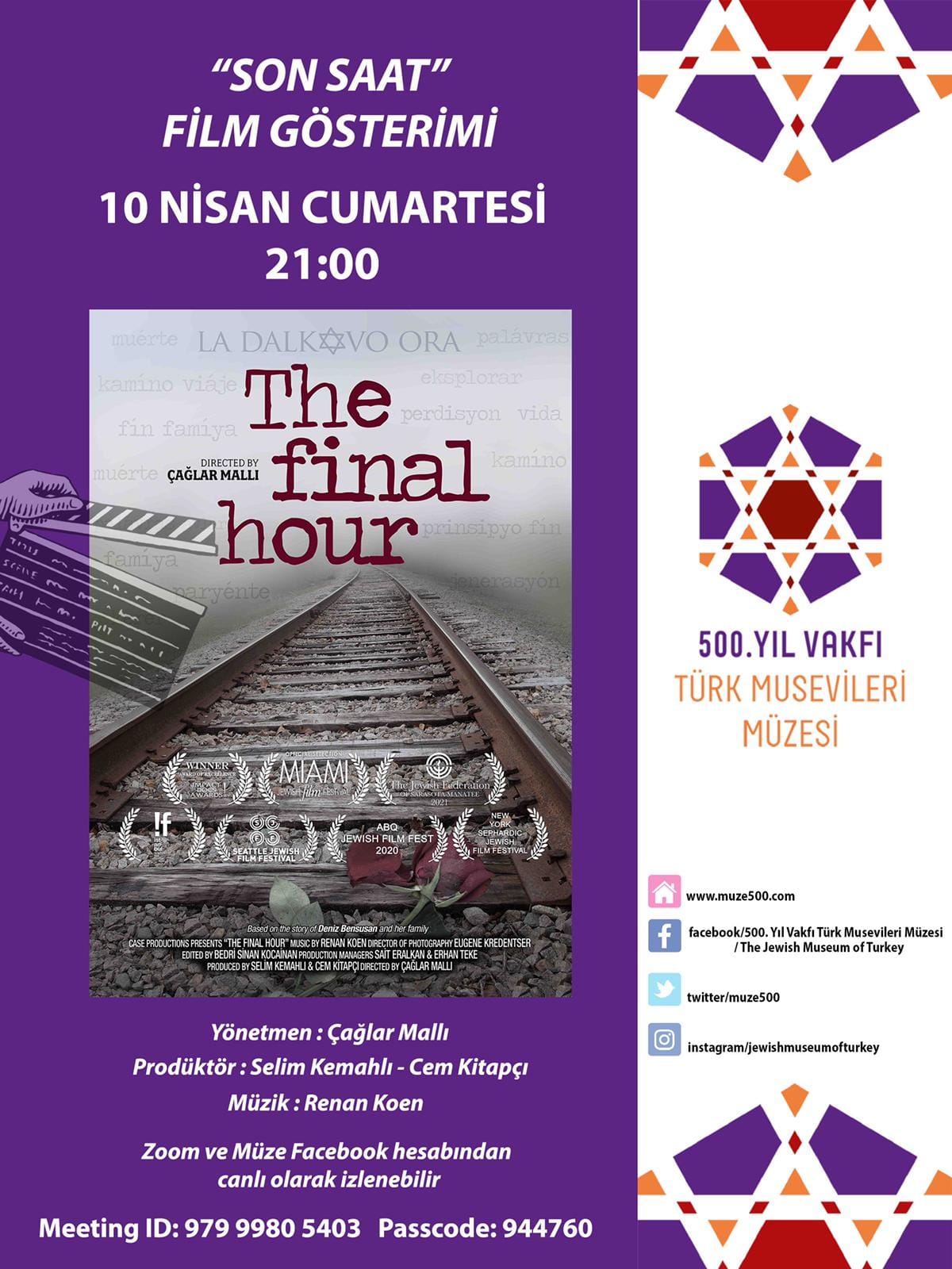 Film Gösterimi: Son Saat