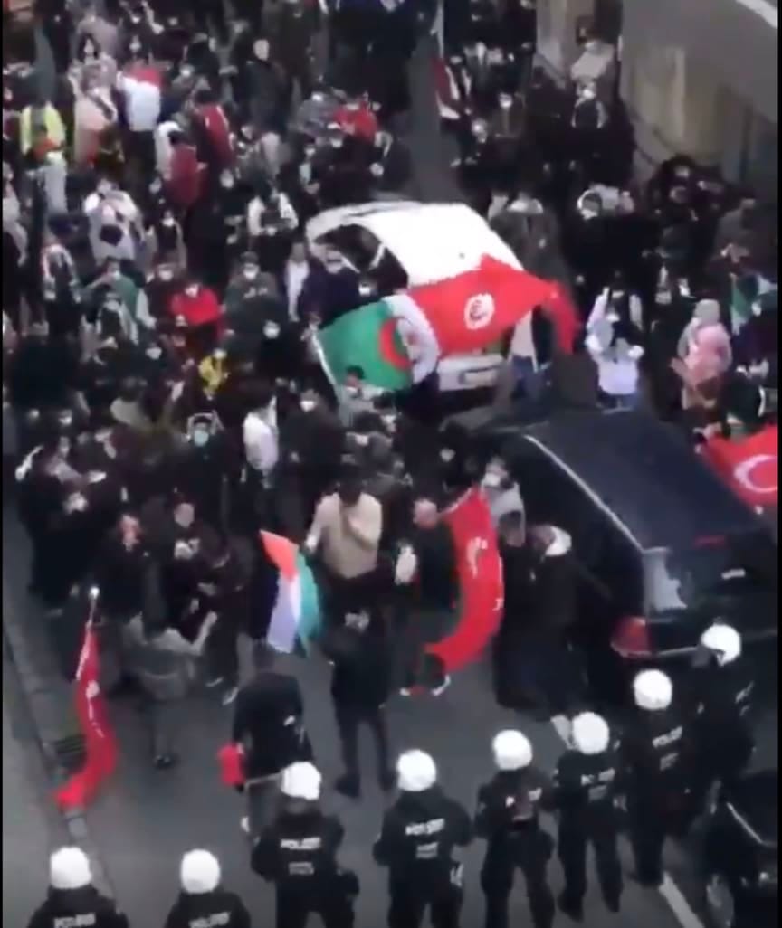 Dünyayı Saran Saldırgan Protestolar, Nefreti ve Antisemitizmi Körüklüyor