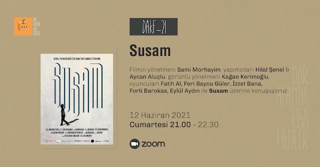 Susam Ekibiyle Çevrimiçi Söyleşi
