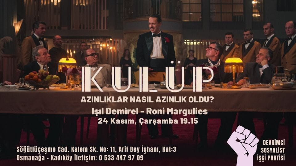 “Kulüp: Azınlıklar Nasıl Azınlık Oldu?” toplantısının video kaydı